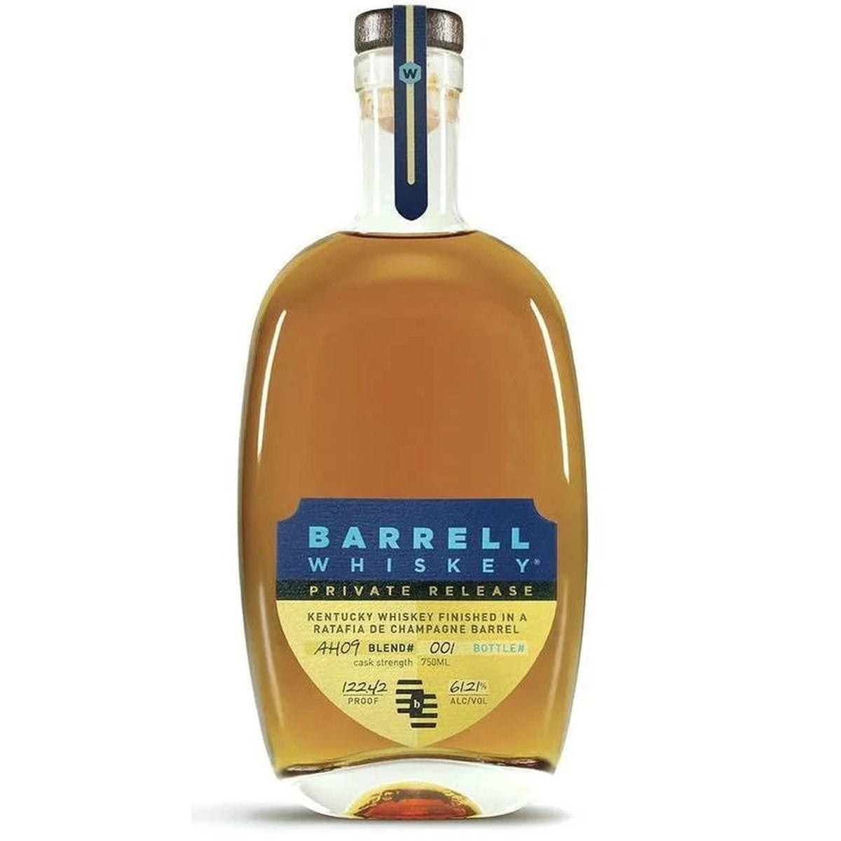 Barrell Whiskey Private Release DHS1