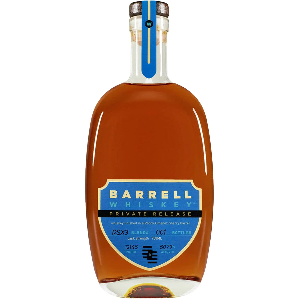 Barrell Whiskey Private Release DSX3 750 ml