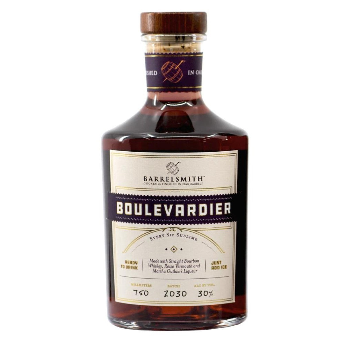 Barrelsmith Boulevardier 750 ml