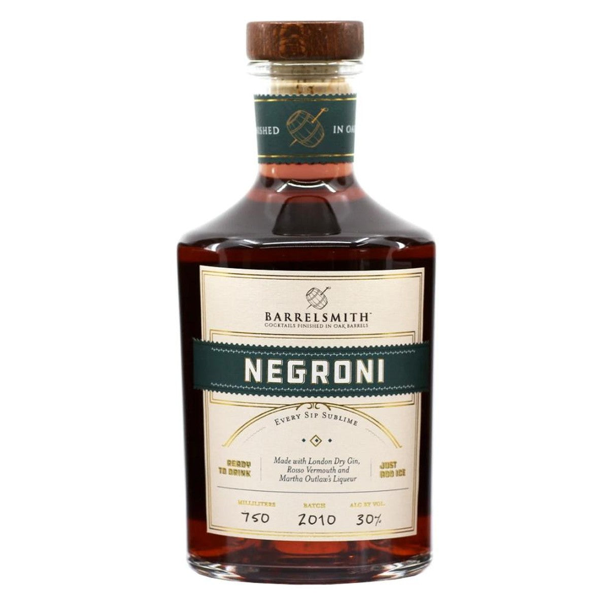Barrelsmith Negroni 750 ml