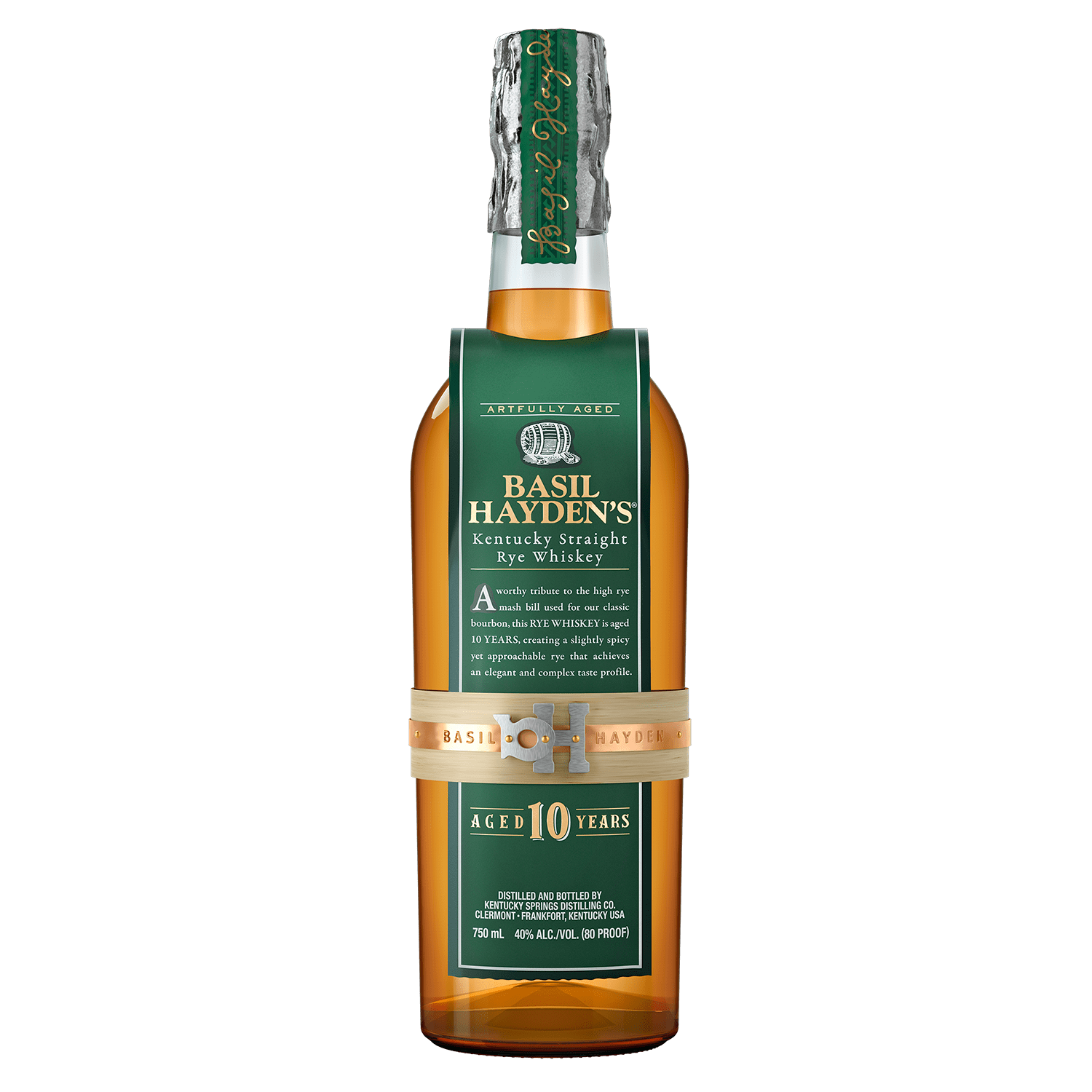 Basil Hayden 10 Year Rye Bourbon Whiskey 750 ml