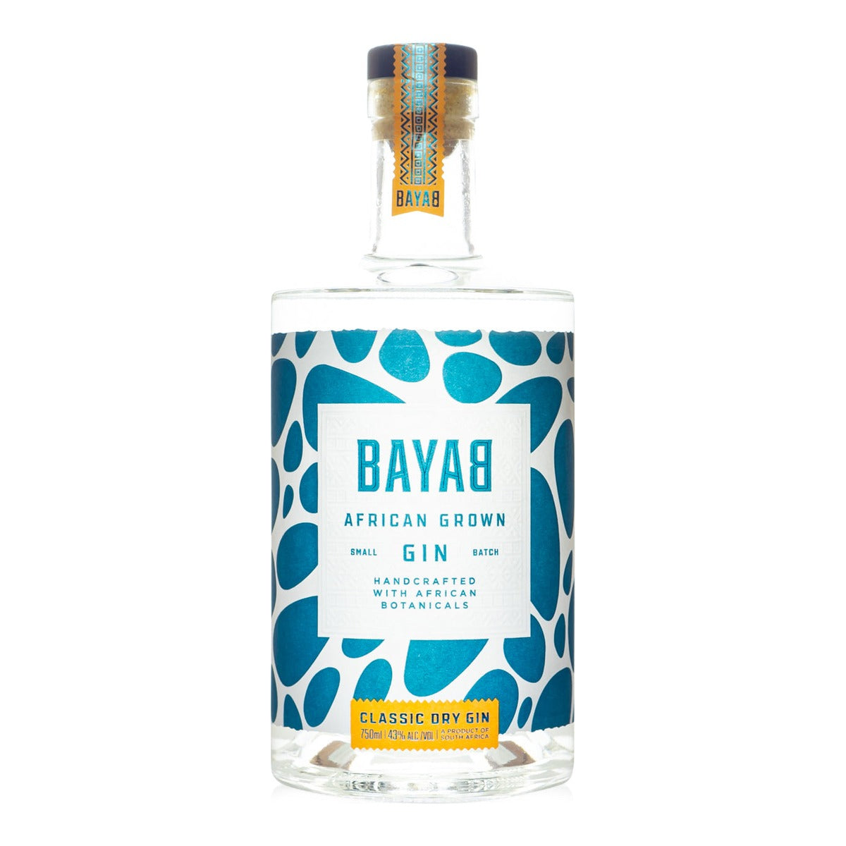 Bayab African Gin 750 ml