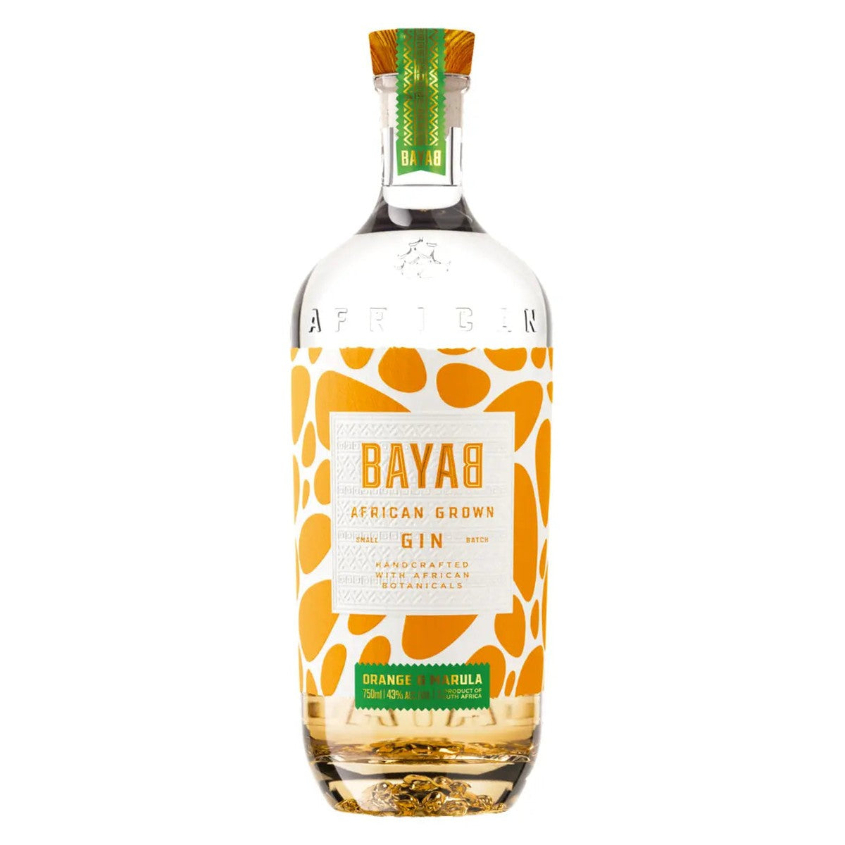 Bayab Orange and Marula African Grown 750 ml