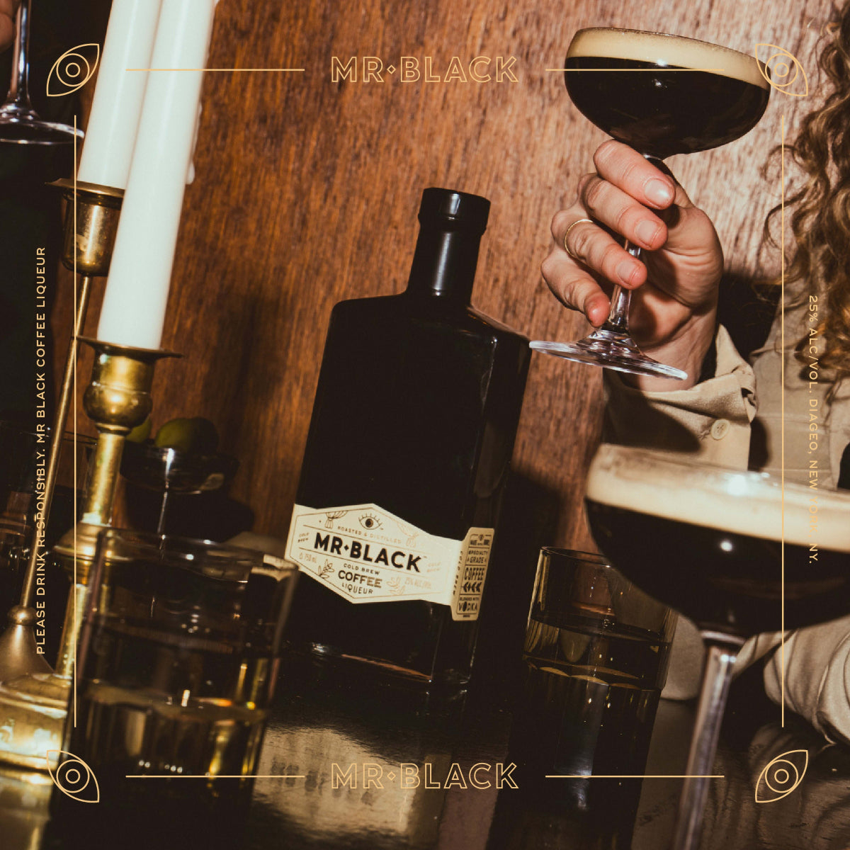 Mr Black Cold Brew Coffee Liqueur 750 ml product image 5