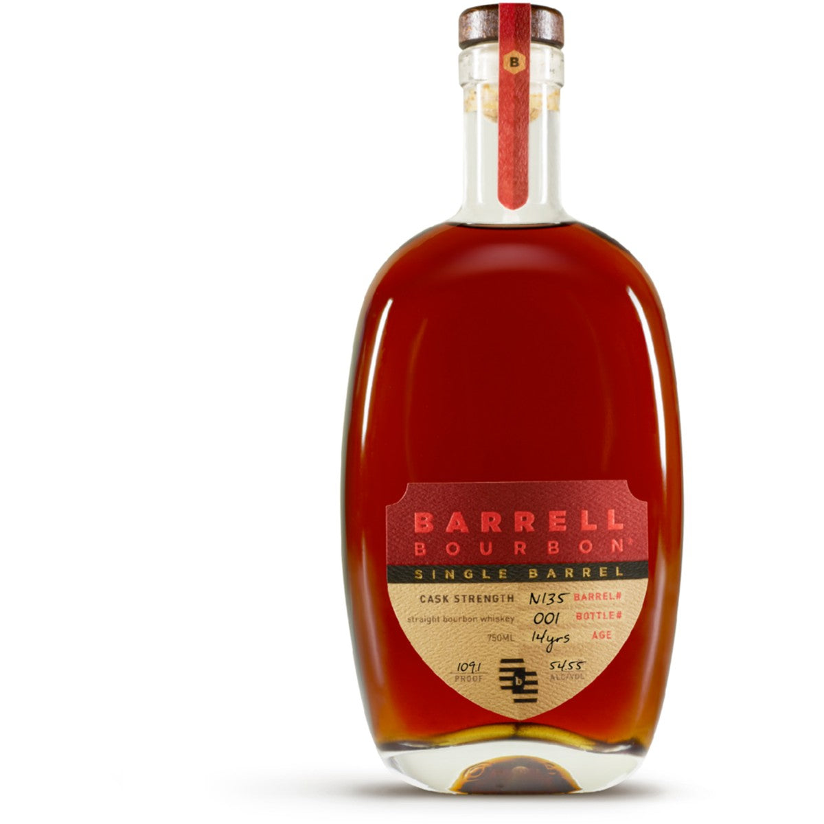BBS X Barrell - Single Barrel Bourbon N135 Armond's Pick 750 ml