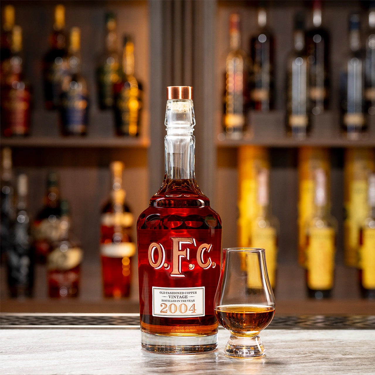 Buffalo Trace OFC 2004 Vintage Bourbon Whiskey 750 ml product image 4