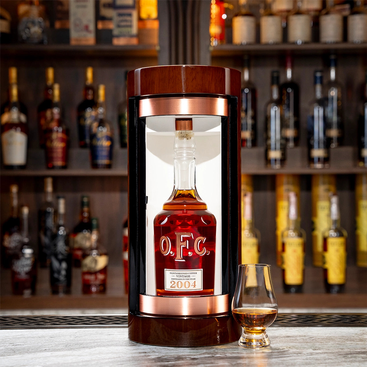 Buffalo Trace OFC 2004 Vintage Bourbon Whiskey 750 ml product image 2