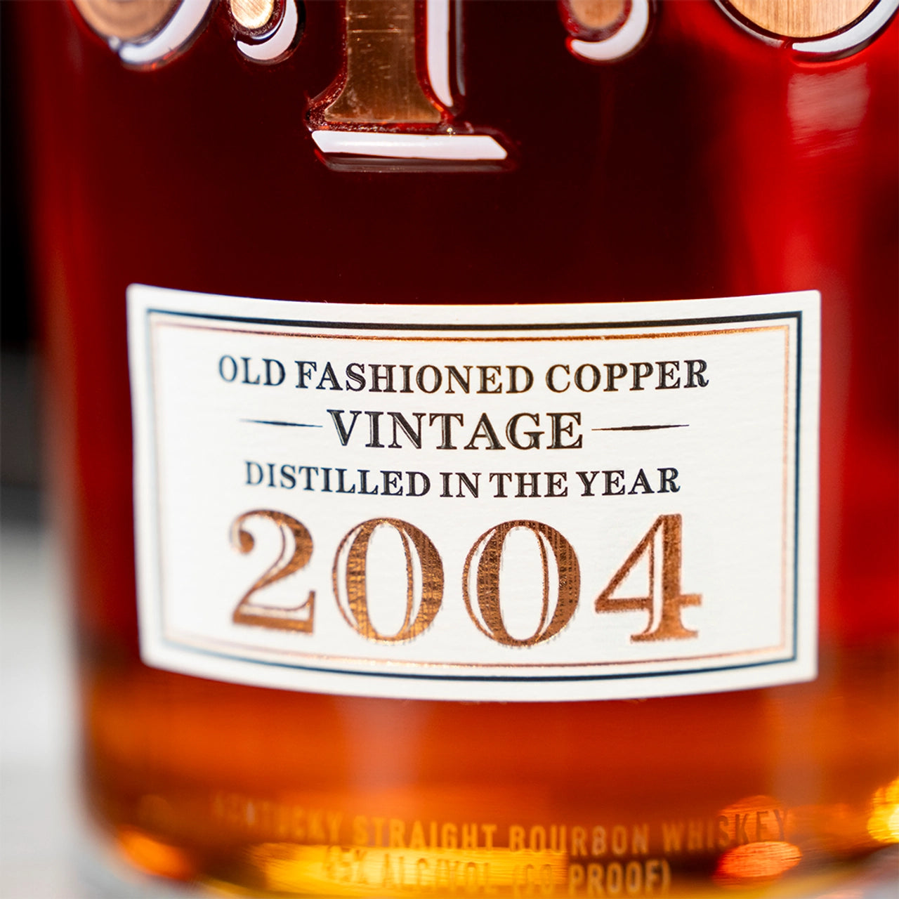 Buffalo Trace OFC 2004 Vintage Bourbon Whiskey 750 ml product image 3