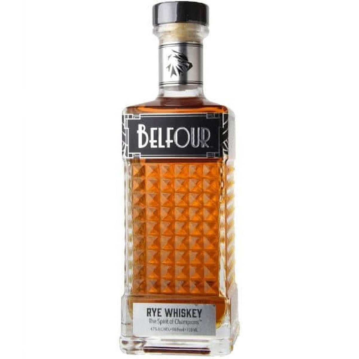 Belfour Rye Whiskey 750 ml