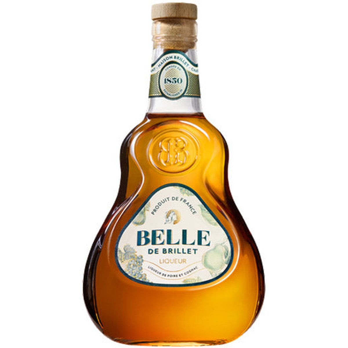 Belle De Brillet Pear Liqueur with Cognac