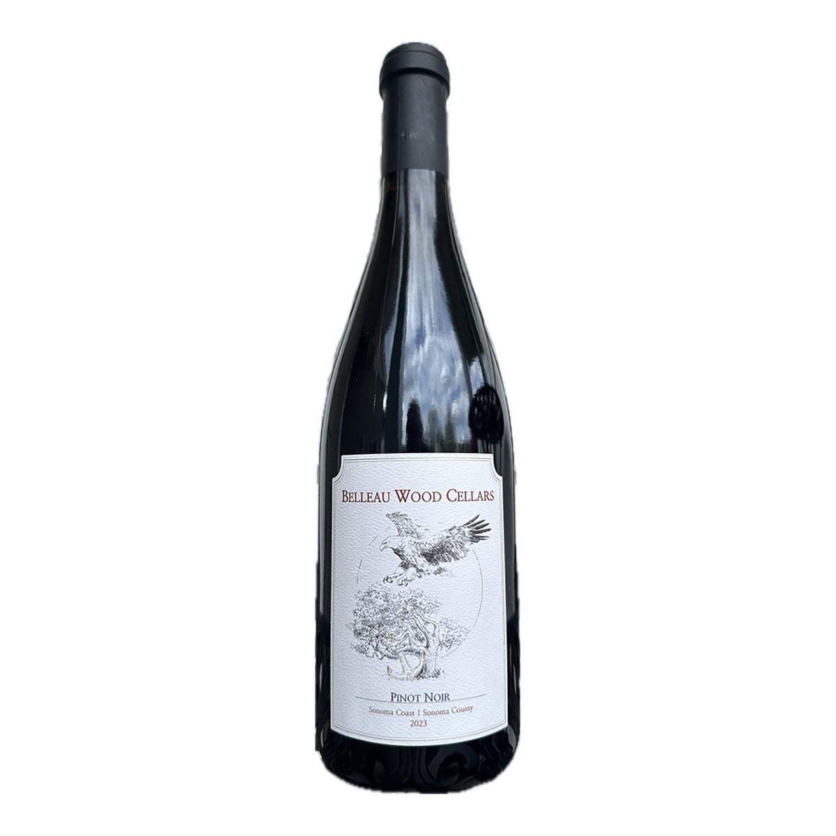 Belleau Wood Cellars Pinot Noir Sonoma Coast 2023 750 ml