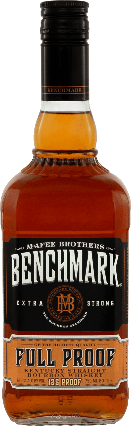 Benchmark Full Proof Kentucky Straight Bourbon 750 ml product image 5