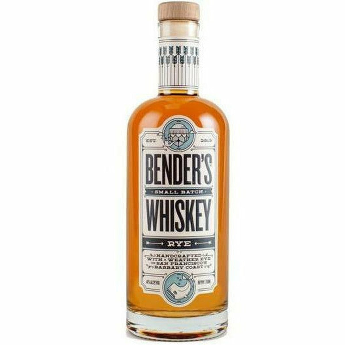 Bender's Small Batch Rye 750 ml