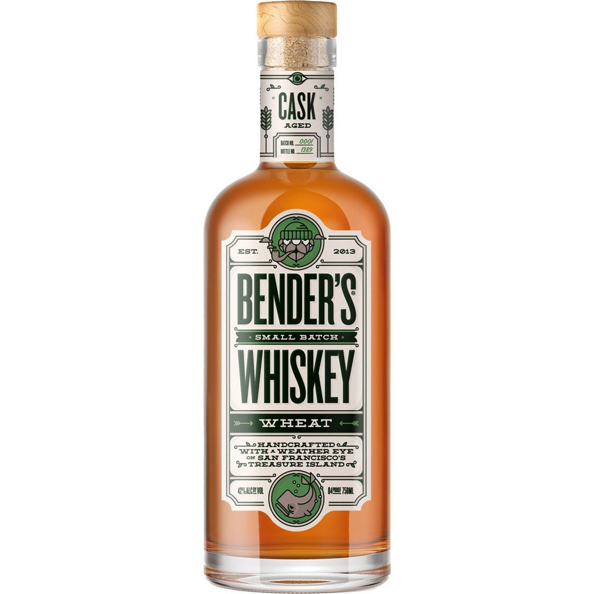 Bender's Small Batch Wheat 3 year 750 ml