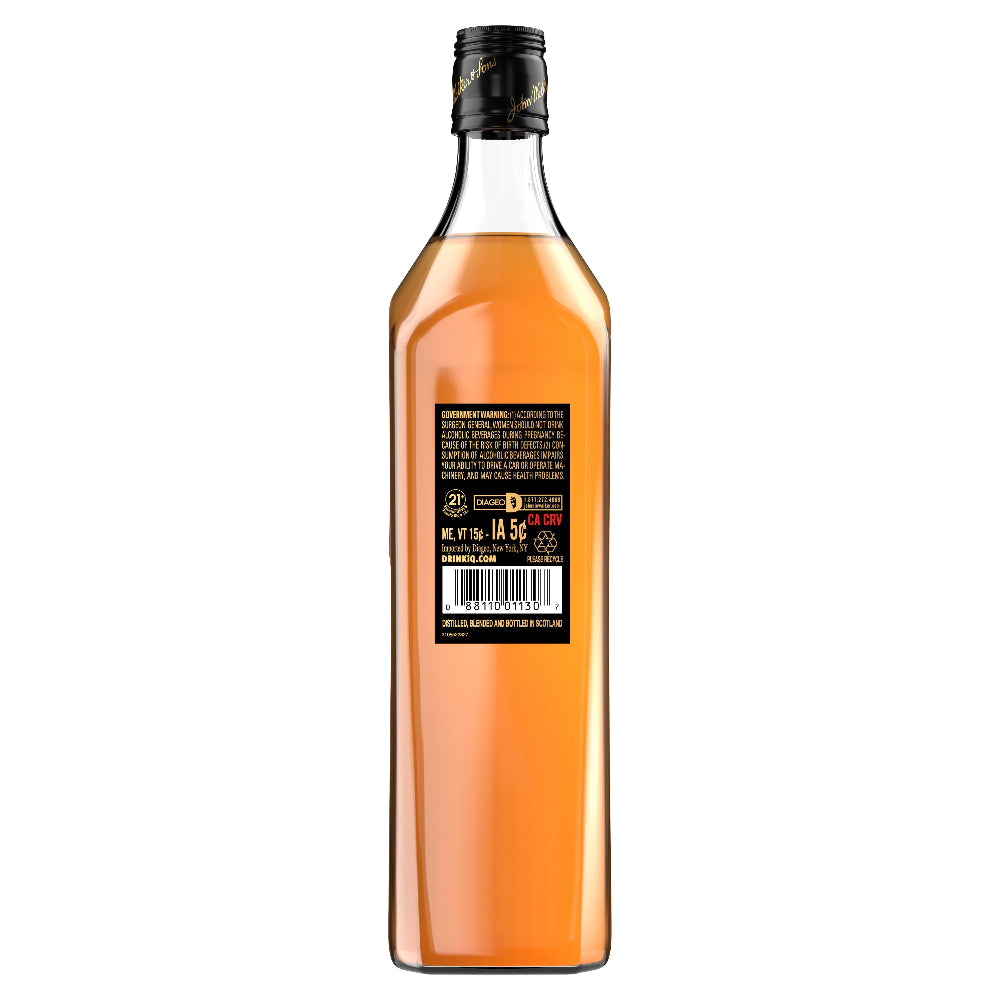 Johnnie Walker Black Label 750 ml product image 3