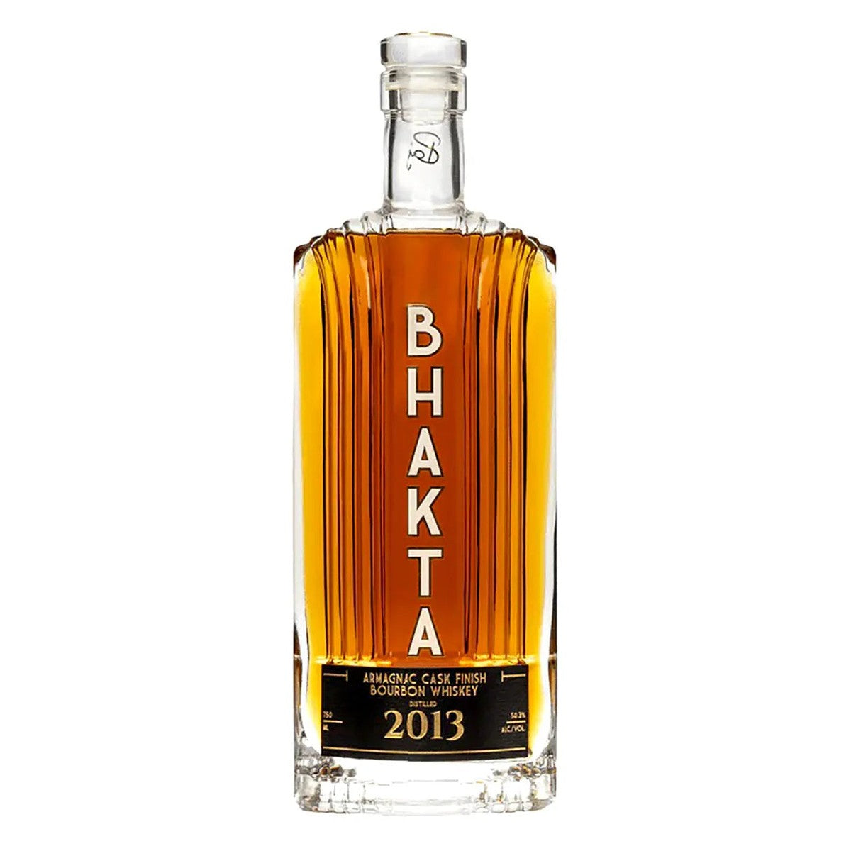 Bhakta Armagnac Cask Finish Bourbon Whiskey Distilled 2013 750 ml
