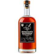 Bingham's Black Texas Straight Bourbon Whiskey 5 Yr