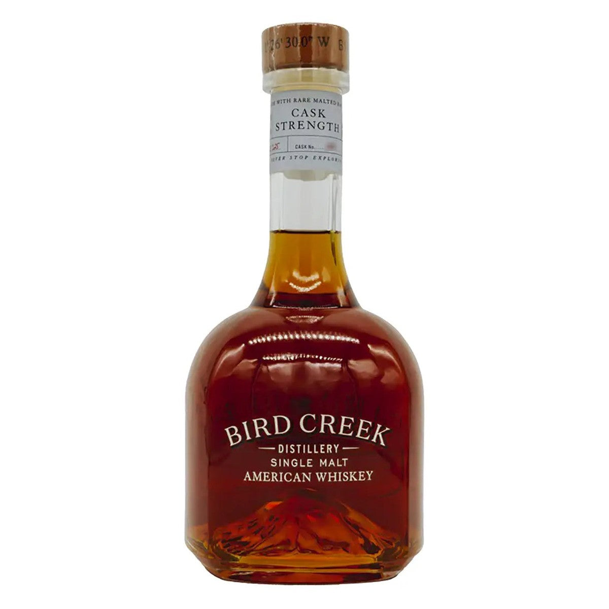 Bird Creek Cask Strength Full Pint 750 ml