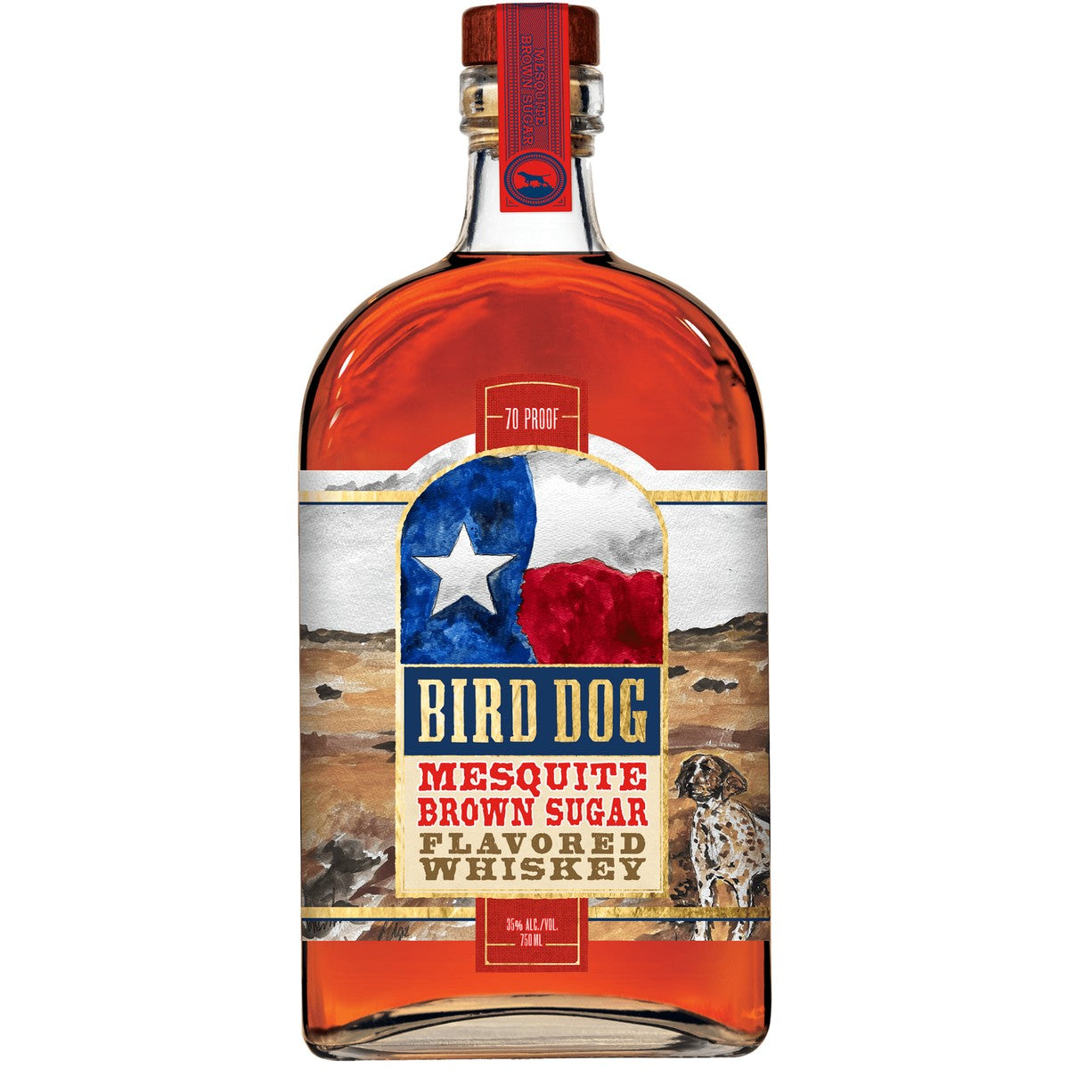 Bird Dog Mesquite Brown Sugar 750 ml