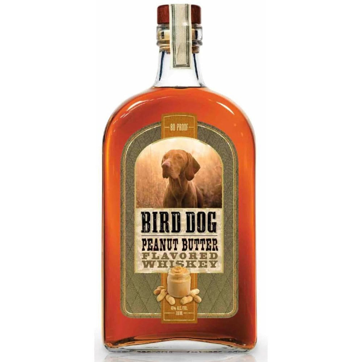 Bird Dog Peanut Butter Flavored Whiskey 750 ml