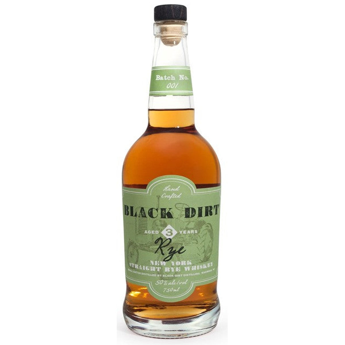 Black Dirt Rye 3 year