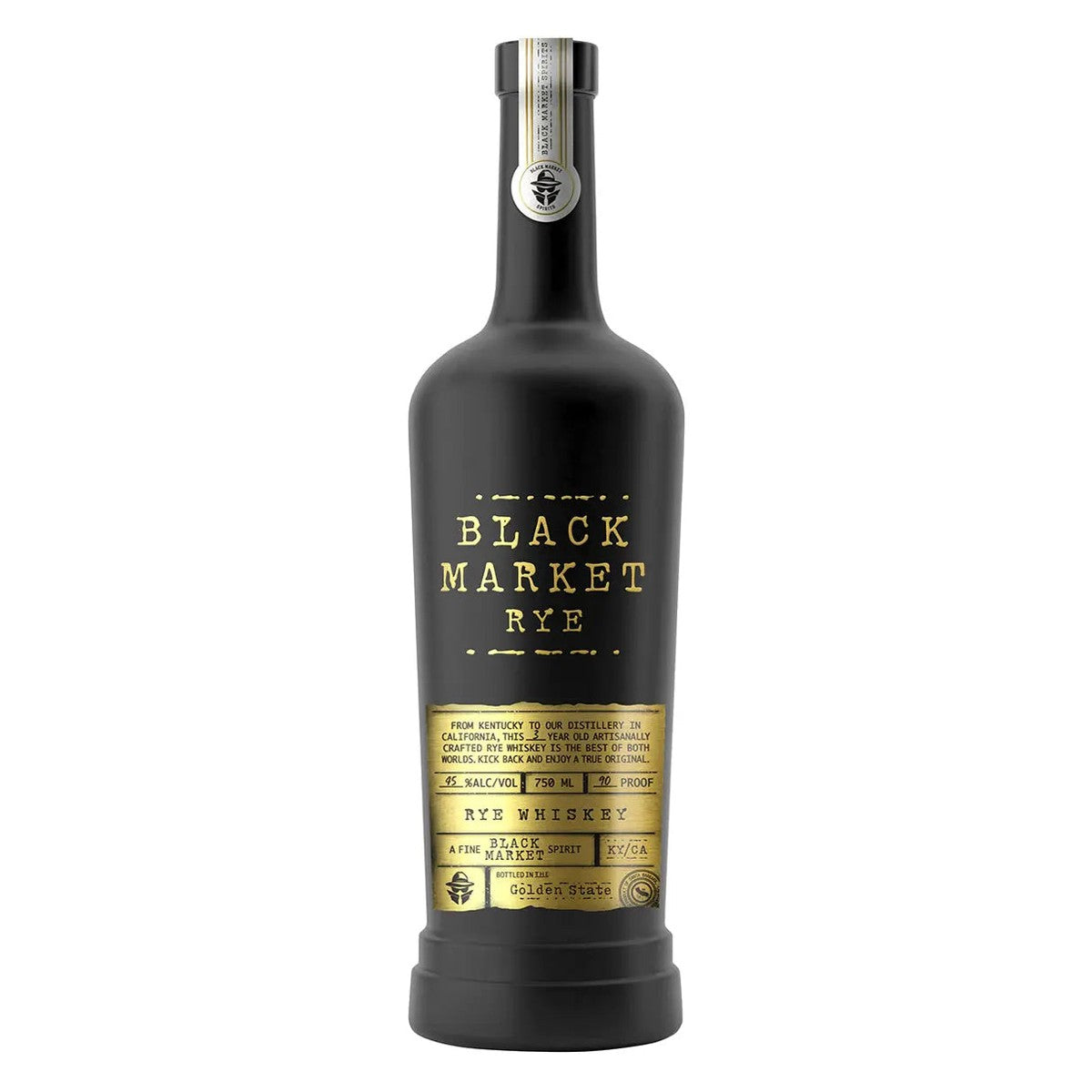Black Market Rye Whiskey 750 ml