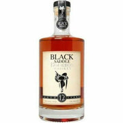 Black Saddle 12 Year Straight Bourbon
