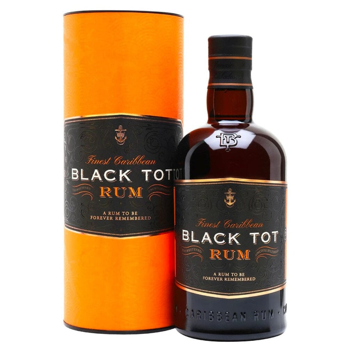 Black Tot Finest Caribbean Rum 750 ml