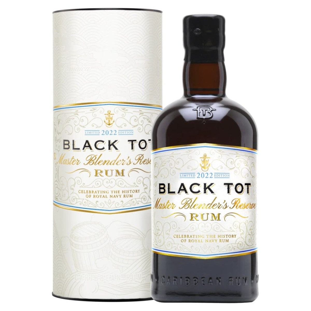 Black Tot Master Blenders Reserve Rum 2022 750 ml