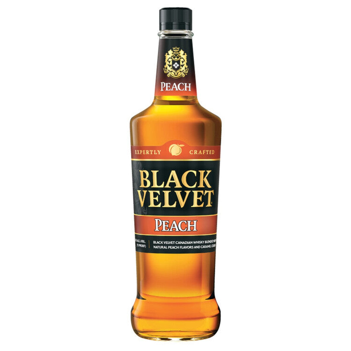 Black Velvet Peach 750 ml