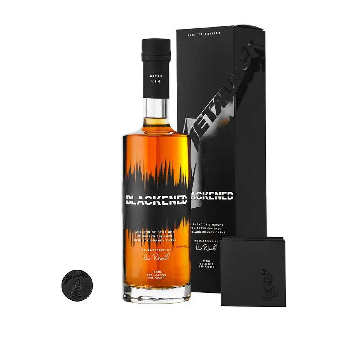 Blackened Limited Edition Signed Bottle 3