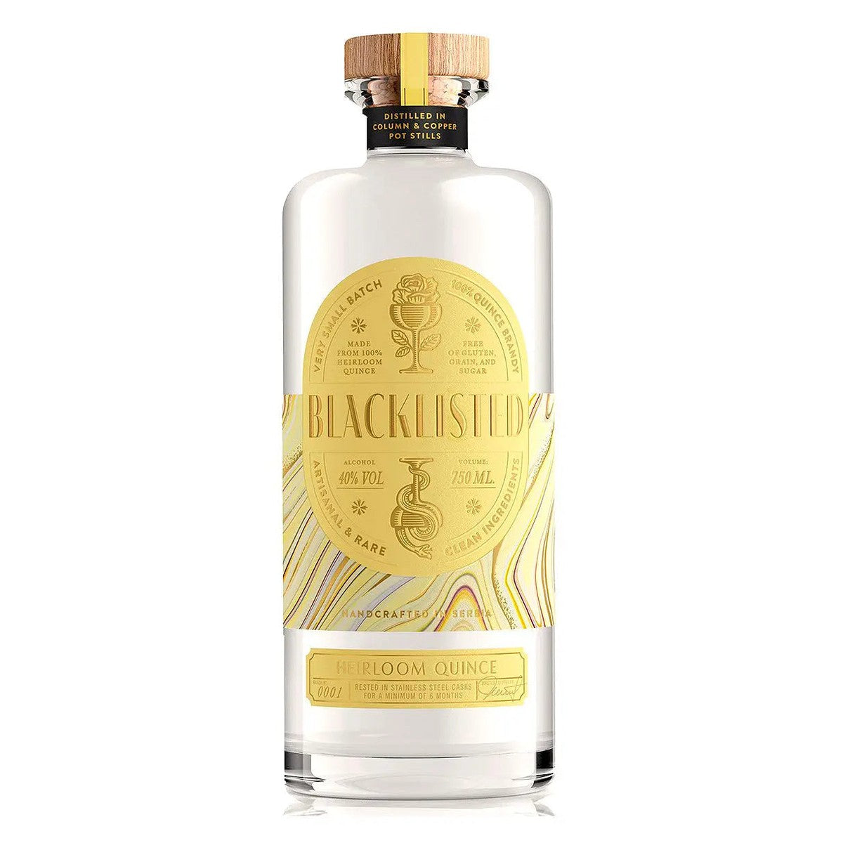 Blacklisted Brandy QUINCE 750 ml