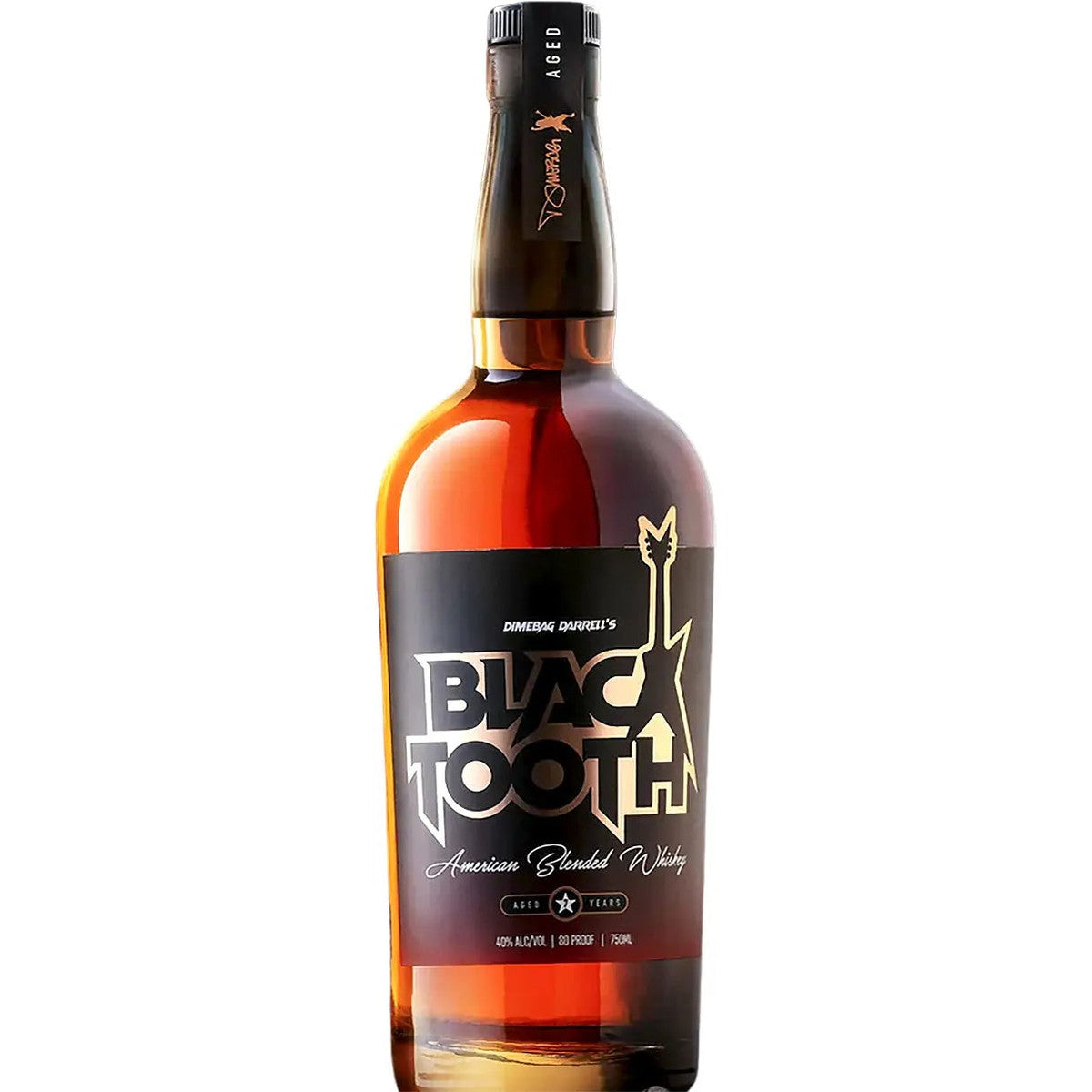 Blacktooth American Blended Whiskey 750 ml