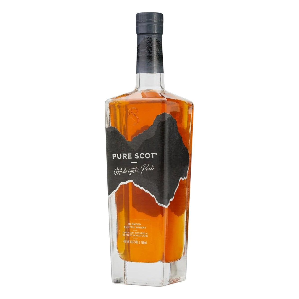Bladnoch Pure Scot Midnight Peat Blended Scotch Whisky 700 ml