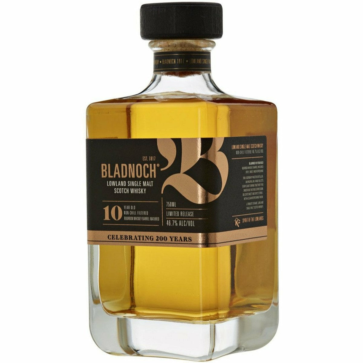 Bladnoch Single Malt 10 year 750 ml