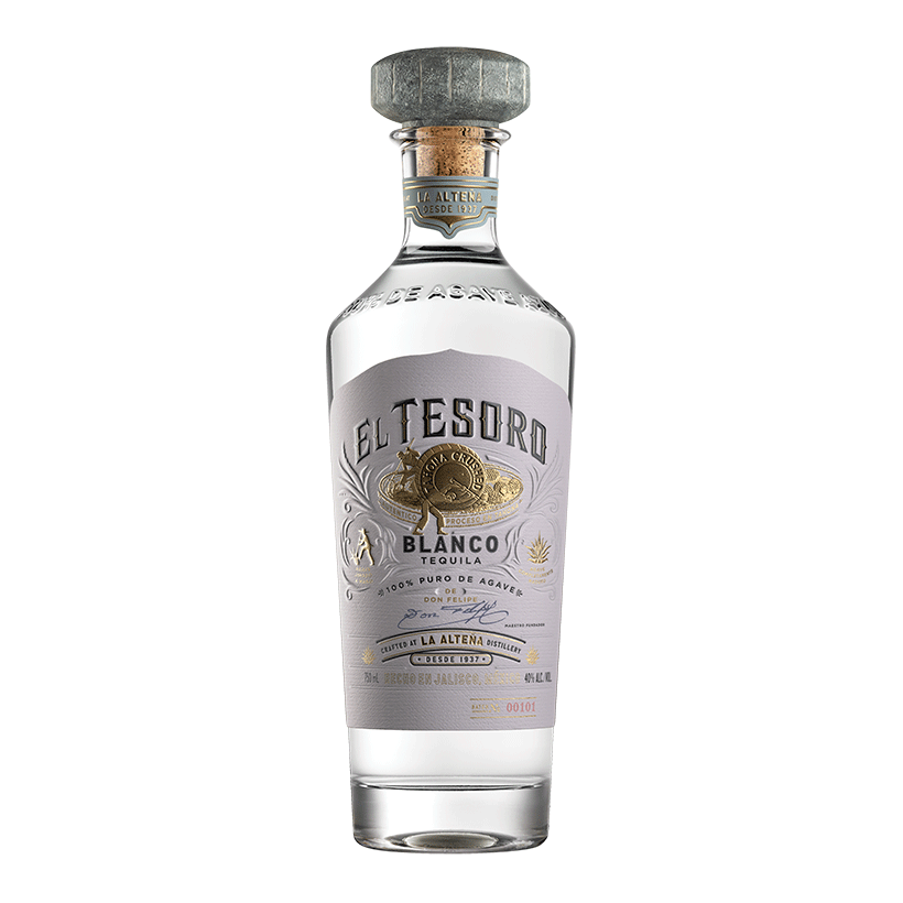 El Tesoro Blanco Tequila 750 ml
