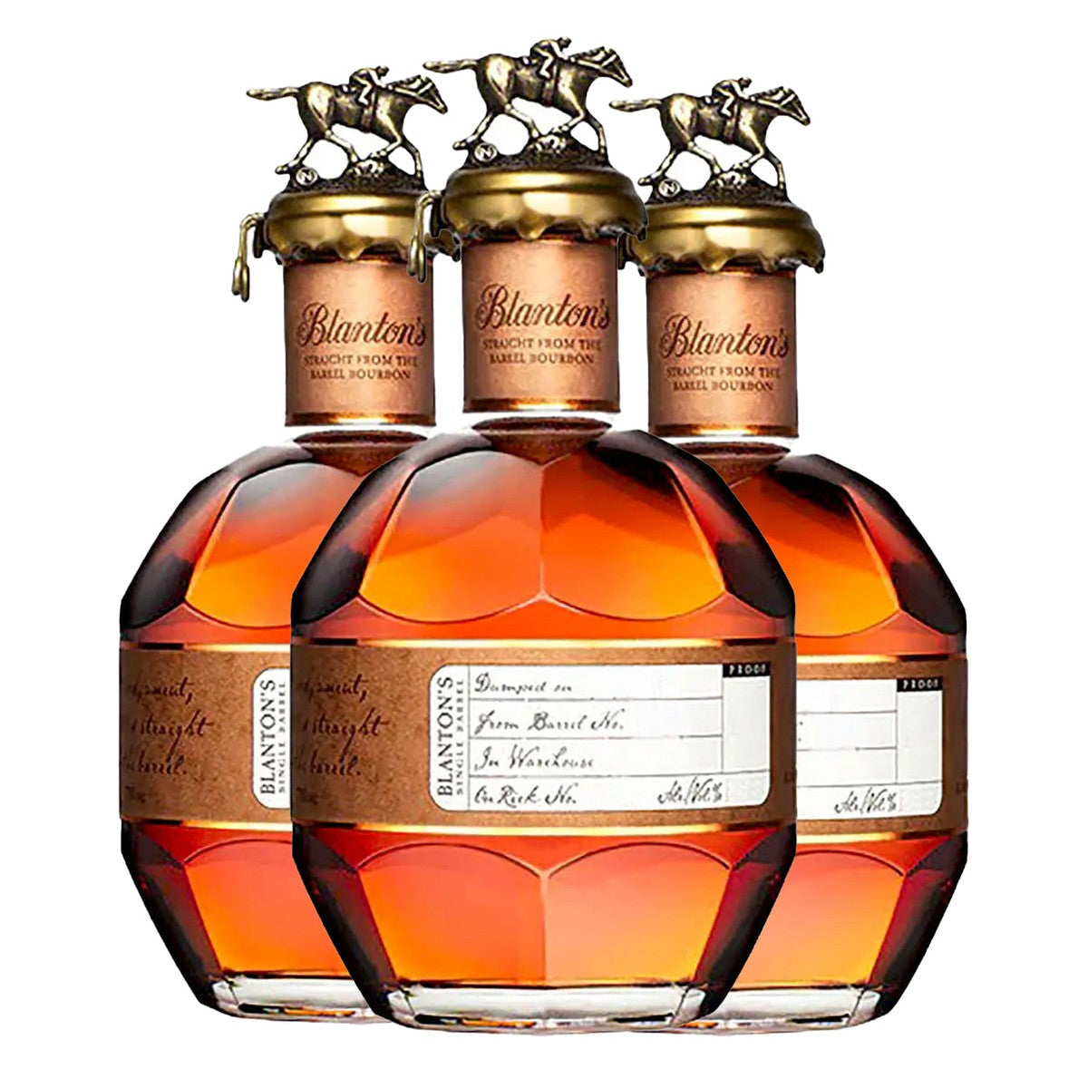 Blanton's Straight From the Barrel 750 ml