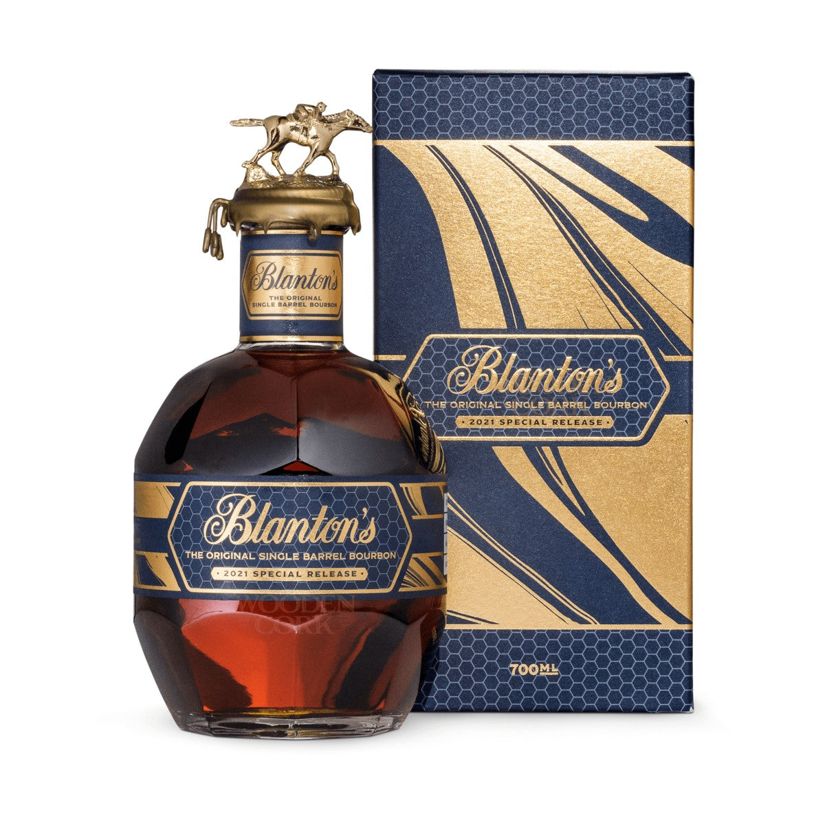 Blanton's Honey Barrel Kentucky Straight Bourbon 2021