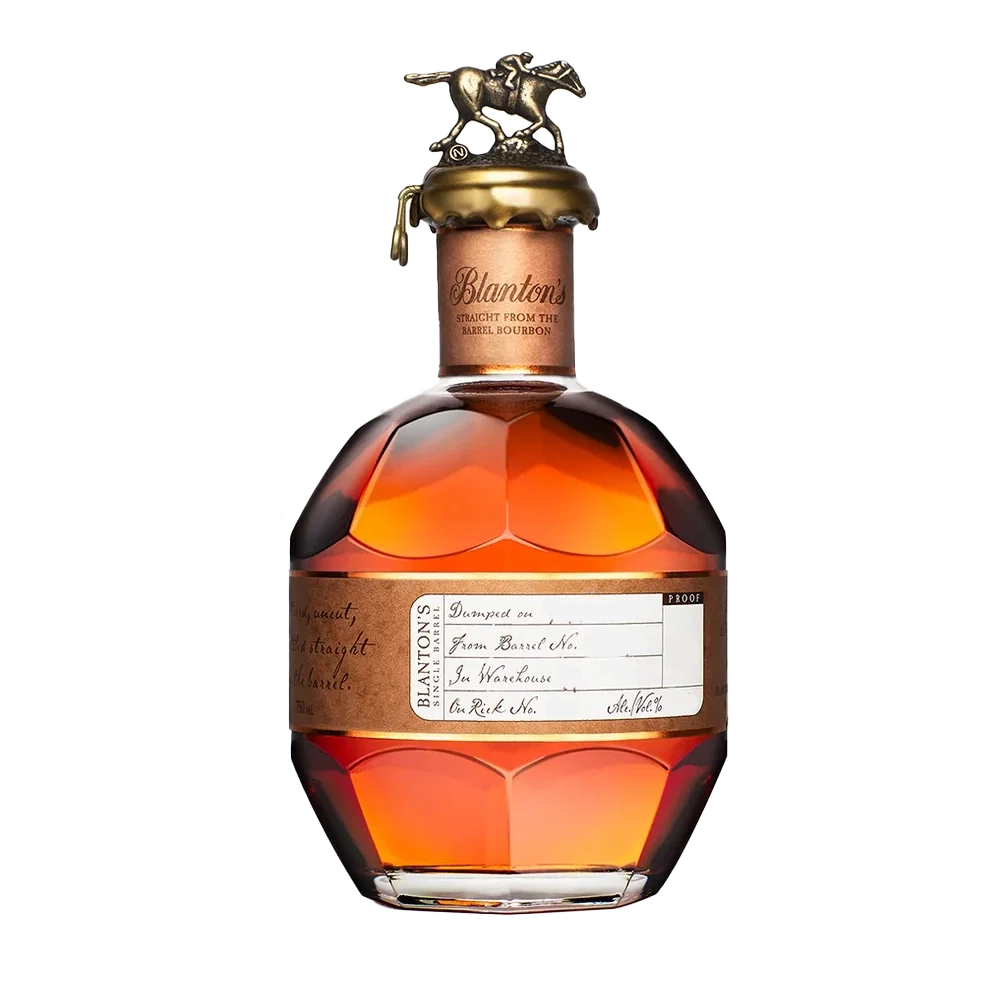 Blanton's Collection Bundle - Original, Gold, Straight from the Barrel & Green 700 ml + 750 ml + 700 ml + 700 ml product image 4