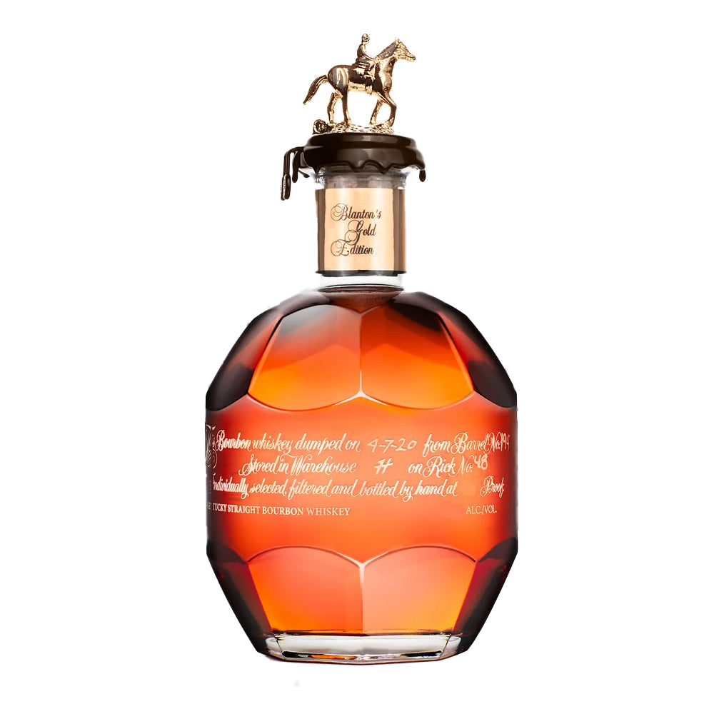 Blanton's Collection Bundle - Original, Gold, Straight from the Barrel & Green 700 ml + 750 ml + 700 ml + 700 ml product image 3