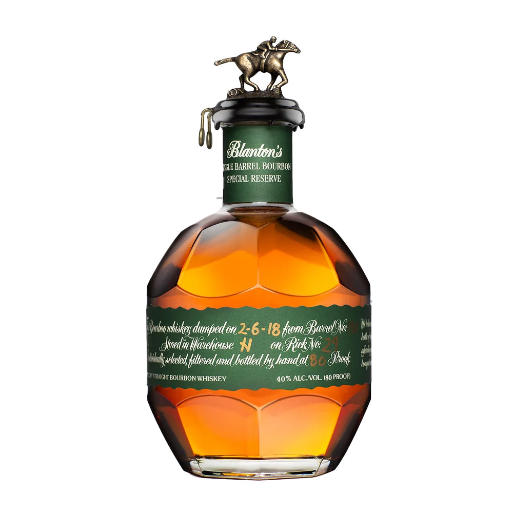 Blanton's Collection Bundle - Original, Gold, Straight from the Barrel & Green 700 ml + 750 ml + 700 ml + 700 ml product image 5