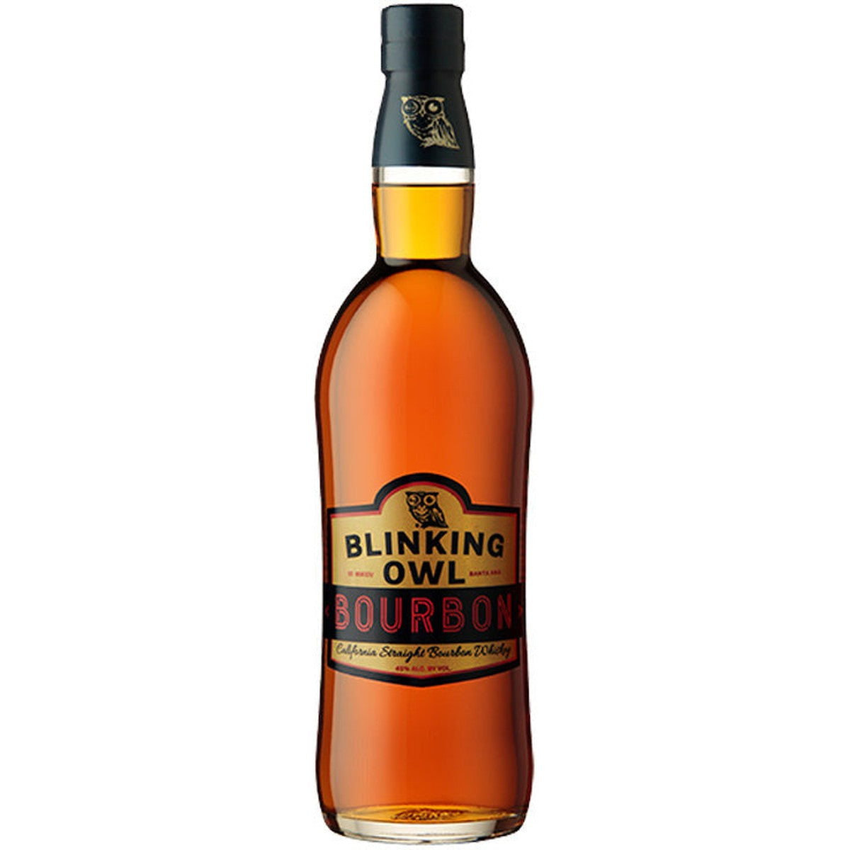 Blinking Owl California Straight Bourbon 750 ml