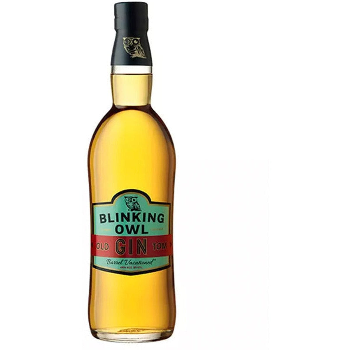 Blinking Owl Old Gin Tom Barrel Vacationed