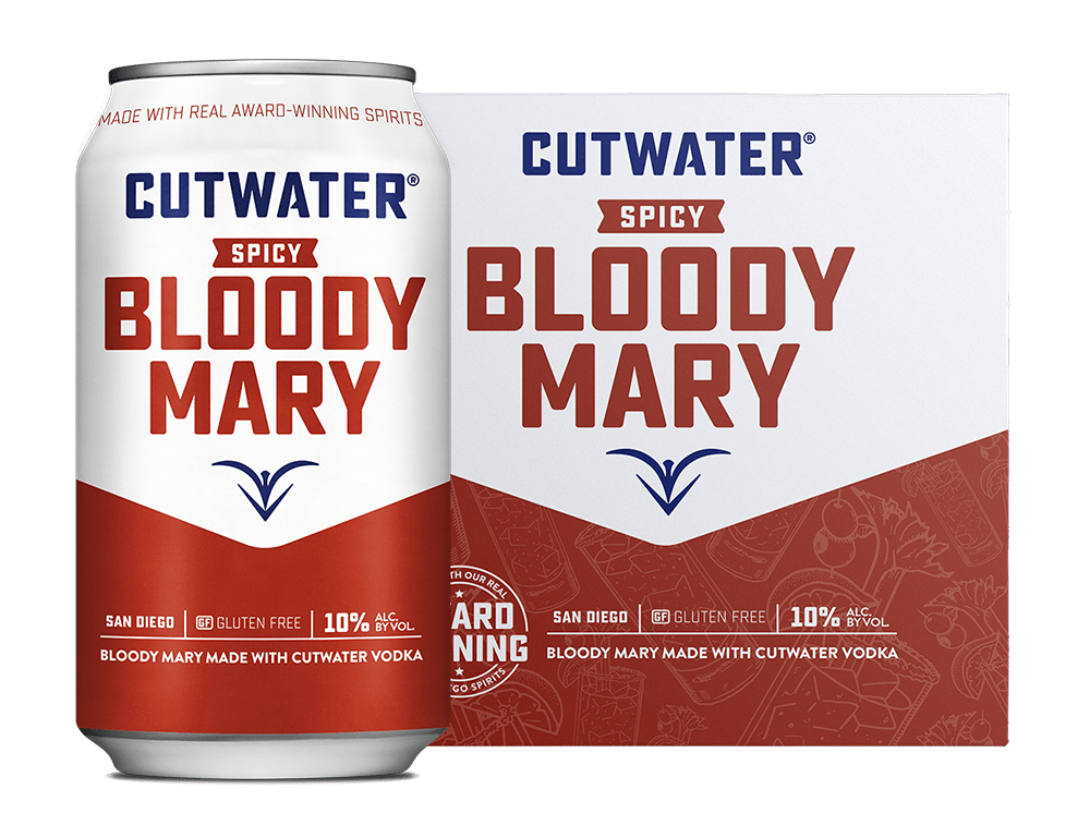 Cutwater Spicy Bloody Mary 4x355 ml
