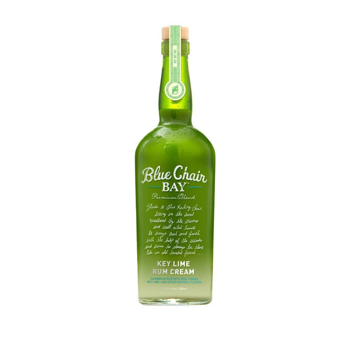 Blue Chair Bay Key Lime Rum Cream 750 ml