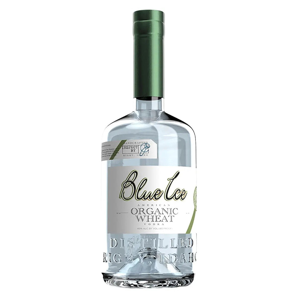 Blue Ice Organic Wheat 750 ml
