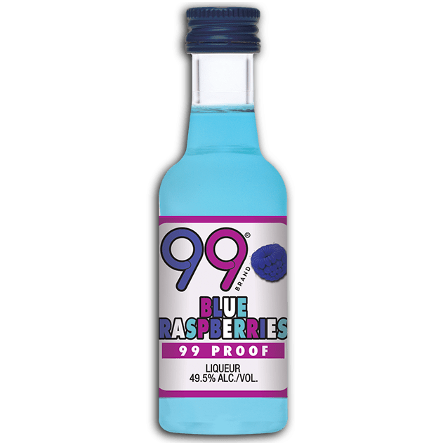 99 Brand Blue Raspberry (12 pack) 50 ml