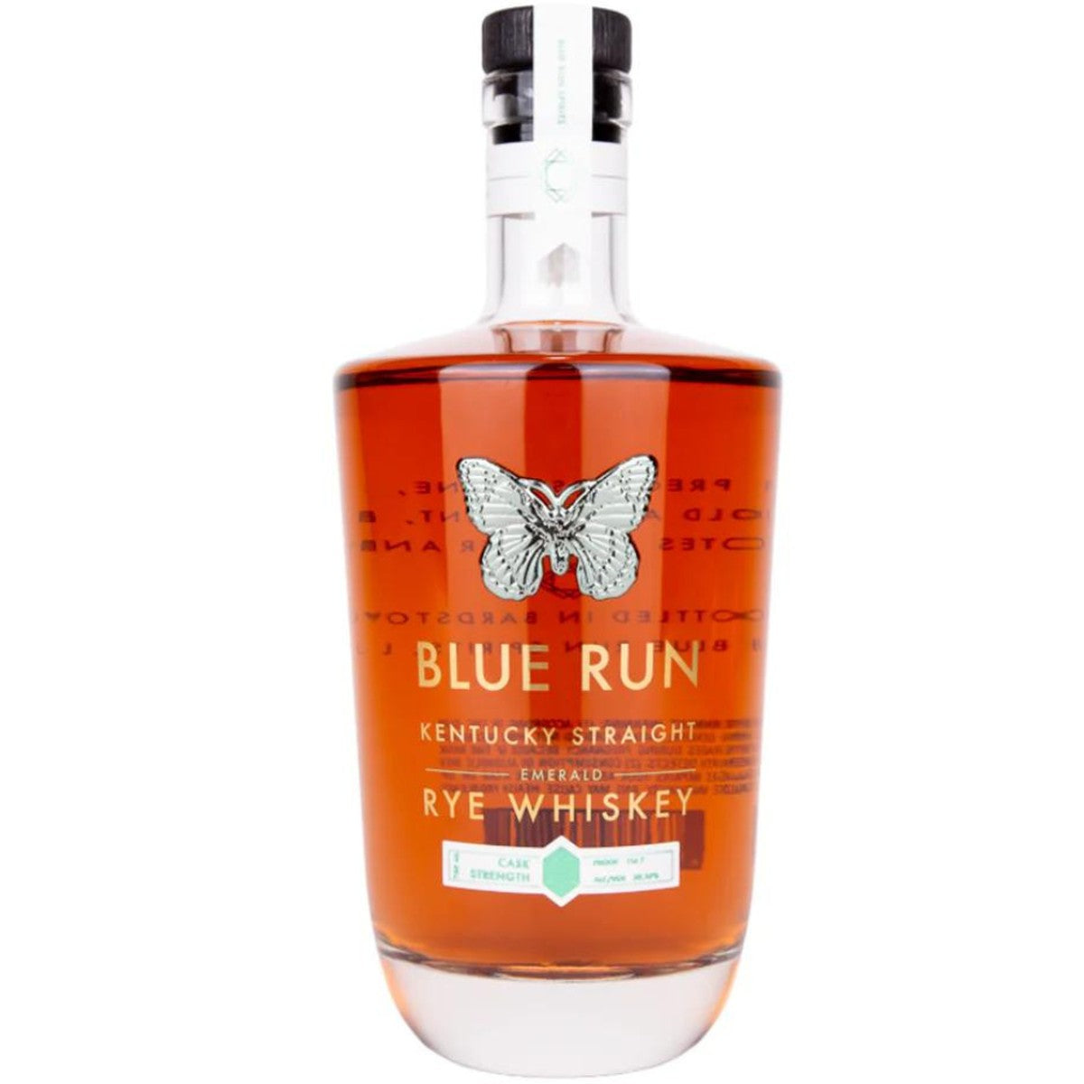 Blue Run Emerald Single Barrel Kentucky Straight Rye Whiskey 750 ml
