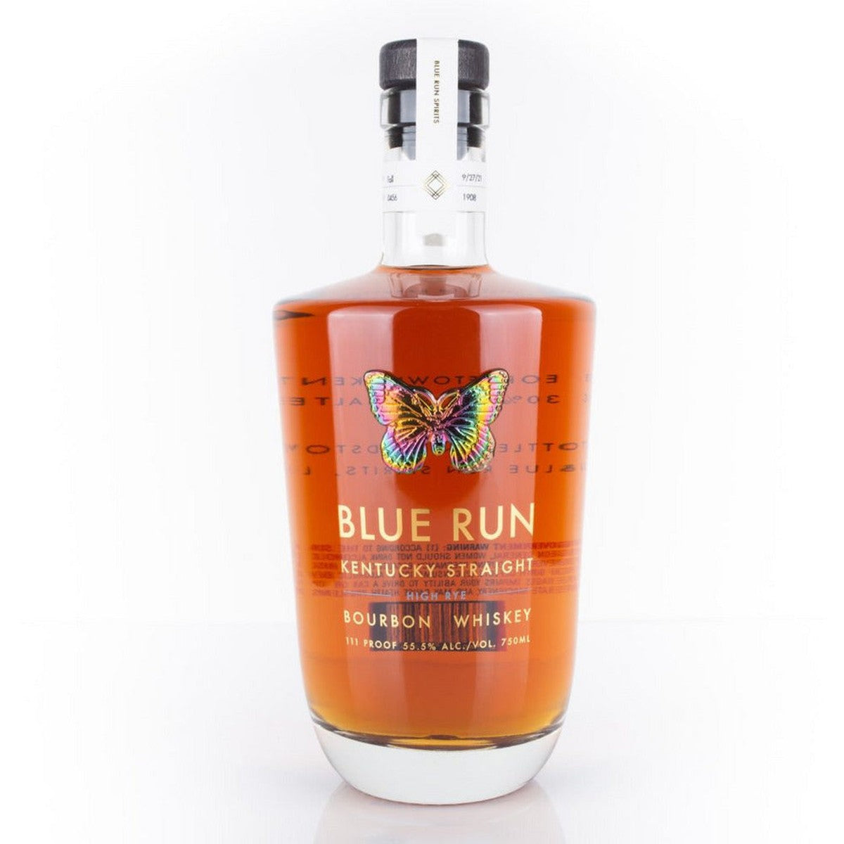 Blue Run High Rye Kentucky Straight Bourbon Whiskey