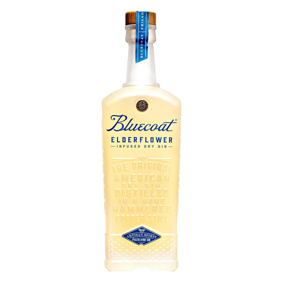 Bluecoat American Dry Gin Elderflower 750 ml